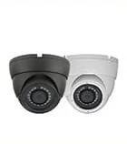 Бөмбөгөр хэлбэрийн хоёр CCTV камер