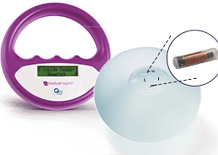Q Inside Safety Technology уншигч болон өвөрмөц таних төхөөрөмж (UDI) суулгасан имплант