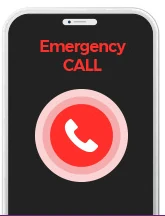 Emergency CALL дэлгэц асаалттай гар утас