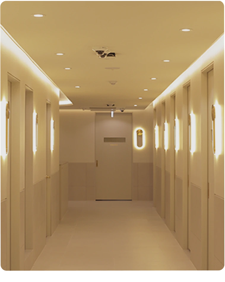 Хувийн сэргэлтийн өрөө, 4 давхрын Suite room коридор