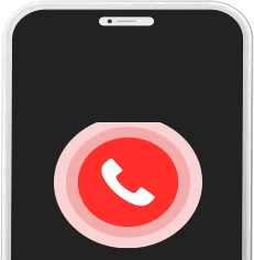 Emergency CALL дэлгэц асаалттай гар утас