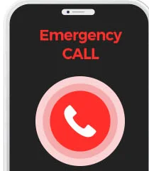 Emergency CALL яаралтай дуудлагын дэлгэц