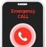 Emergency CALL дэлгэц асаалттай гар утас